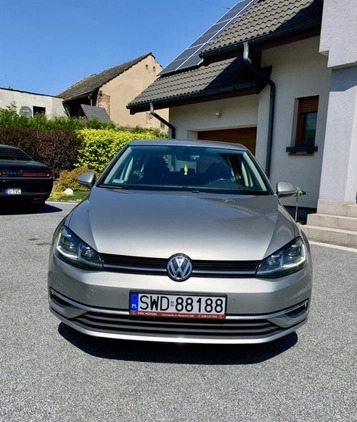 Volkswagen Golf cena 56000 przebieg: 169382, rok produkcji 2017 z Pszów małe 79